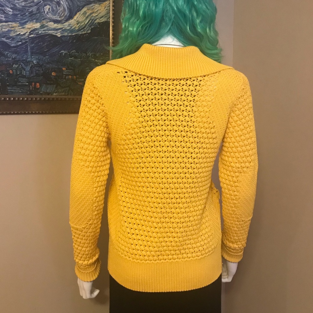 Ladies Escada Button Up Sweater - image 4